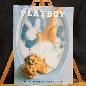 Vintage Playboy Magazine April 1971 -